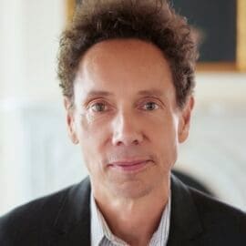 Author Malcolm Gladwell