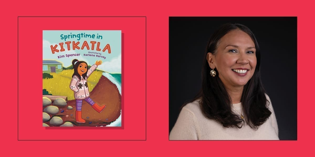 Kim Spencer and the cover of Springtime in Kitkala