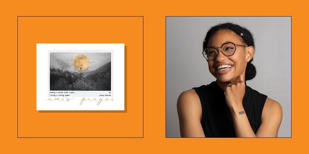 fanny kearse and the cover of Writing and/or spoken word workshop for Gr. 5–12