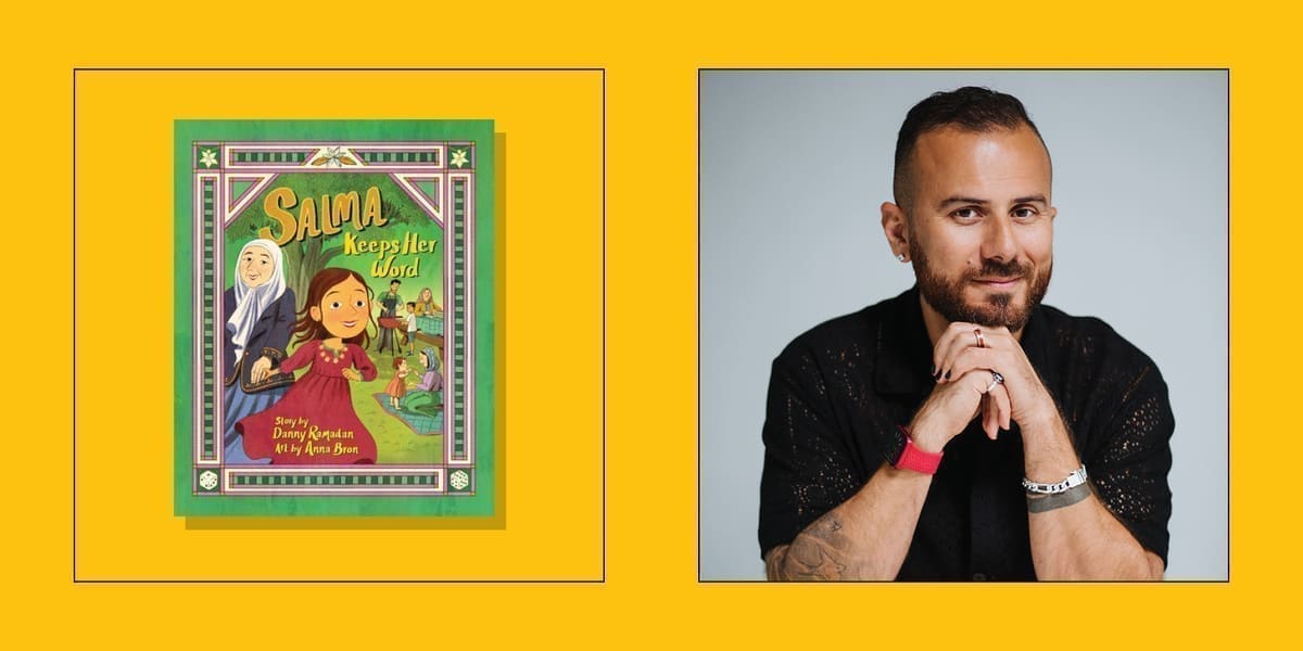 Danny Ramadan and the cover of Salma Keeps Her Word